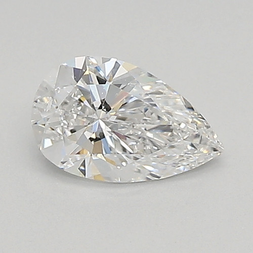 0.51 Carat Pear Lab Grown
