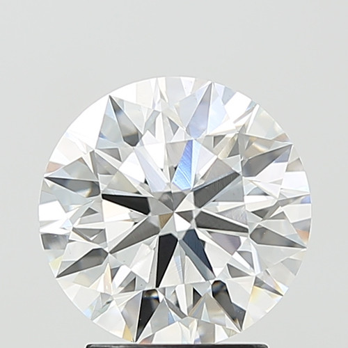 2.59 Carat Round Cut Lab Grown