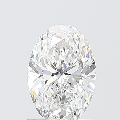 1.09 Carat Oval Lab Grown