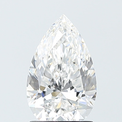 1.56 Carat Pear Lab Grown
