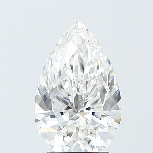 3.08 Carat Pear Lab Grown