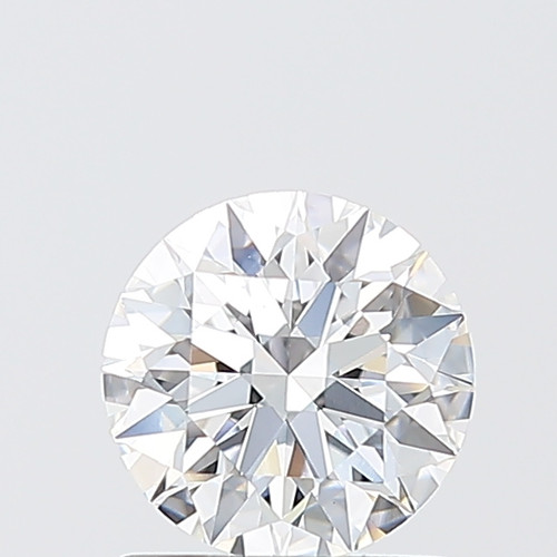 1.10 Carat Round Cut Lab Grown
