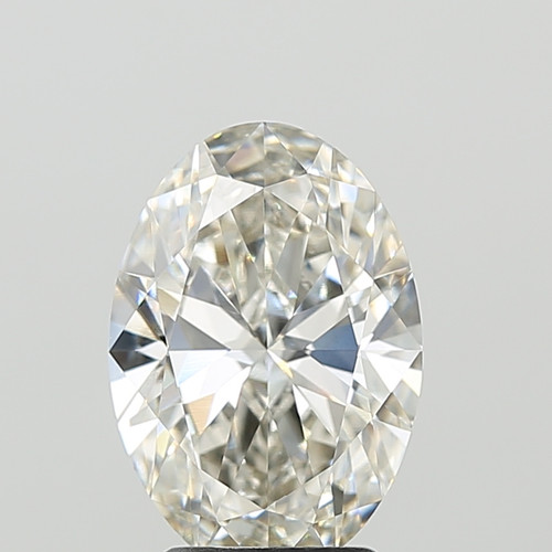 3.01 Carat Oval Lab Grown