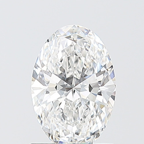 1.10 Carat Oval Lab Grown