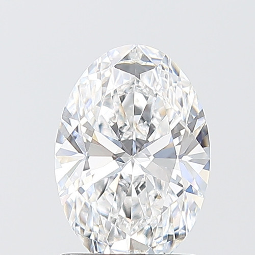 1.58 Carat Oval Lab Grown