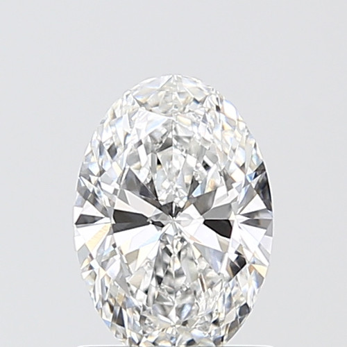1.05 Carat Oval Lab Grown