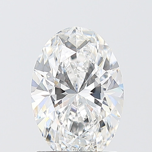 1.57 Carat Oval Lab Grown