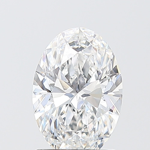1.53 Carat Oval Lab Grown