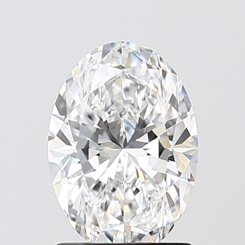 1.51 Carat Oval Lab Grown