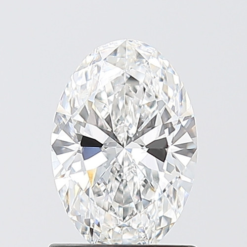 1.10 Carat Oval Lab Grown