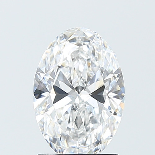 1.58 Carat Oval Lab Grown