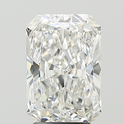 3.05 Carat Radiant Lab Grown