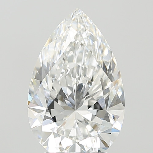 3.05 Carat Pear Lab Grown