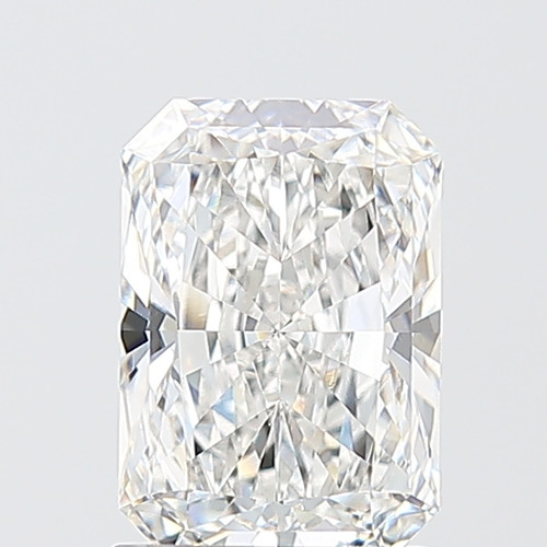 1.60 Carat Radiant Lab Grown