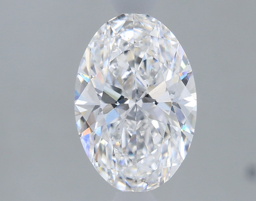 1.44 Carat Oval Lab Grown