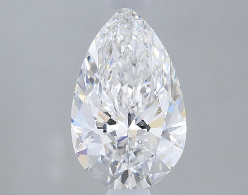 1.30 Carat Pear Lab Grown