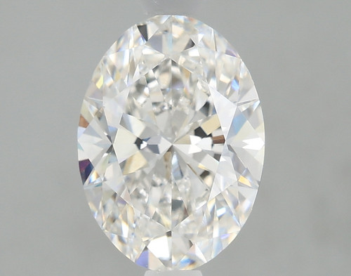 1.61 Carat Oval Lab Grown