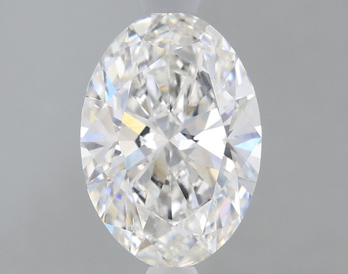 1.61 Carat Oval Lab Grown