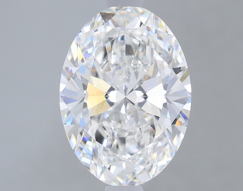 1.87 Carat Oval Lab Grown