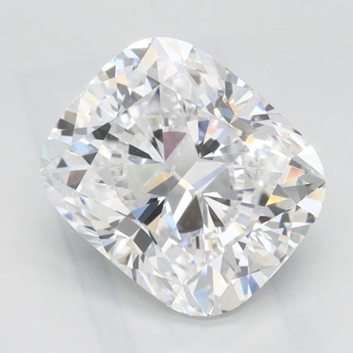 2.79 Carat Cushion Lab Grown