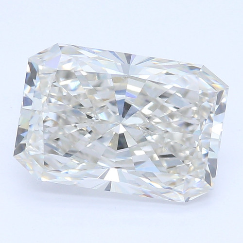 1.54 Carat Radiant Lab Grown
