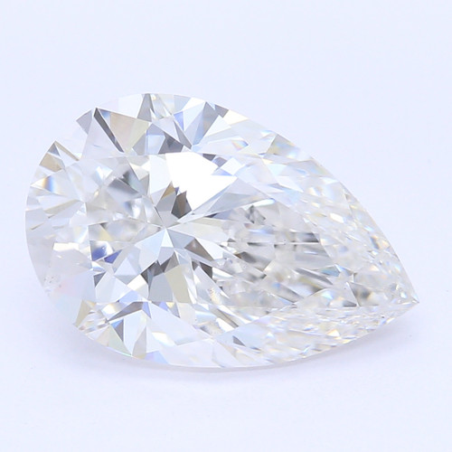 2.19 Carat Pear Lab Grown