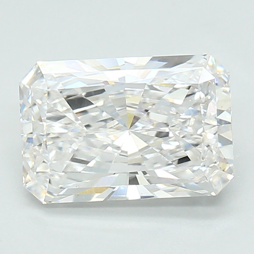2.06 Carat Radiant Lab Grown