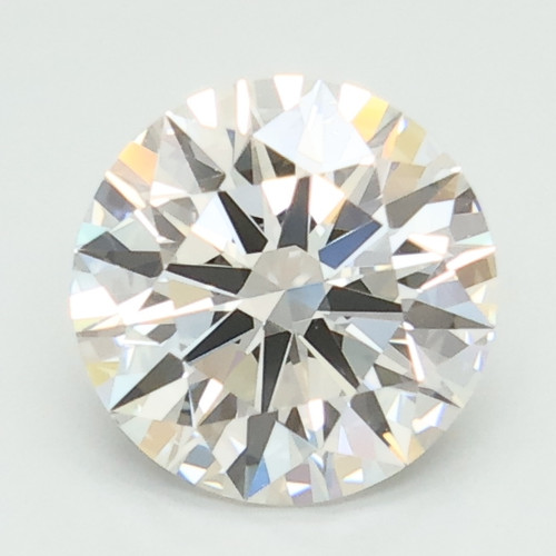 1.58 Carat Round Cut Lab Grown