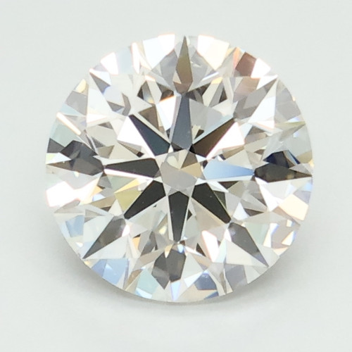1.58 Carat Round Cut Lab Grown