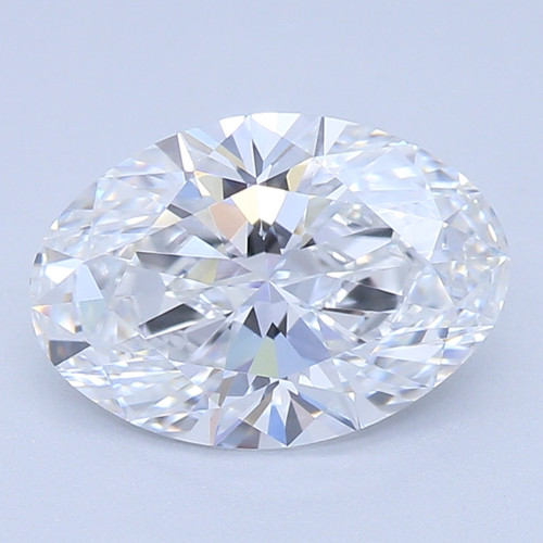 1.05 Carat Oval Lab Grown