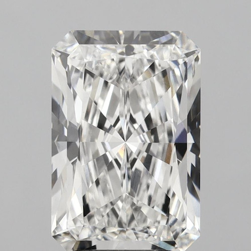 3.41 Carat Radiant Lab Grown