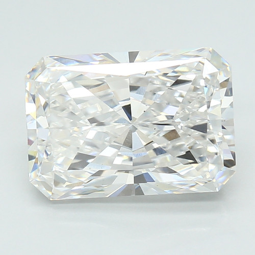 4.10 Carat Radiant Lab Grown