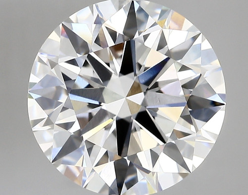 5.04 Carat Round Cut Lab Grown