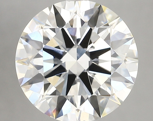 4.26 Carat Round Cut Lab Grown