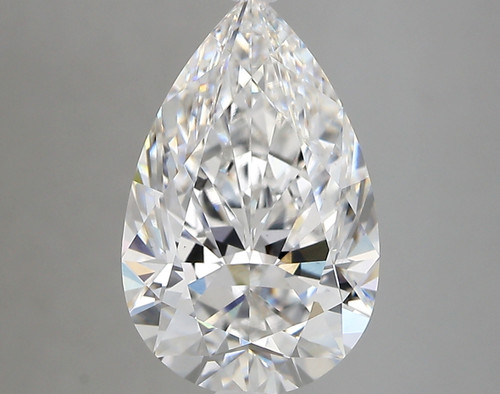 3.56 Carat Pear Lab Grown 3.56 Carat Pear Lab Grown