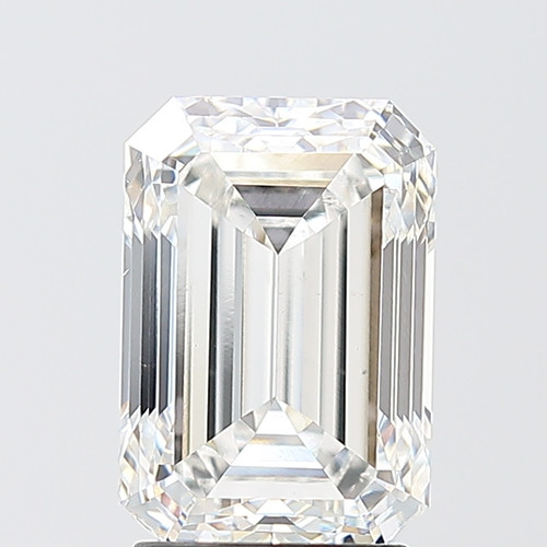 3.02 Carat Emerald Lab Grown