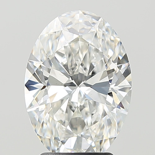 3.02 Carat Oval Lab Grown