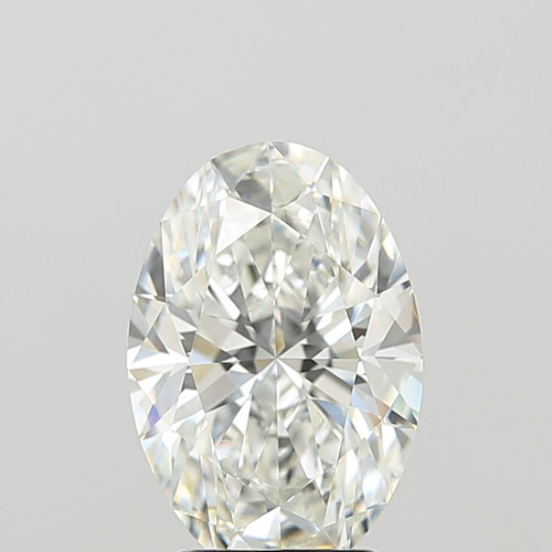 3.05 Carat Oval Lab Grown