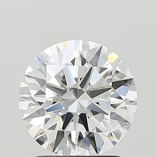 2.03 Carat Round Cut Lab Grown