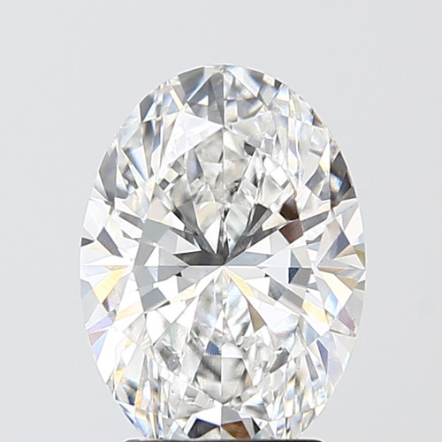 3.02 Carat Oval Lab Grown