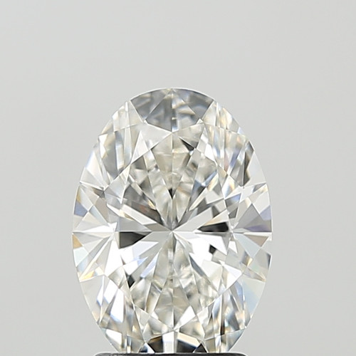 2.02 Carat Oval Lab Grown