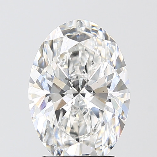 3.01 Carat Oval Lab Grown