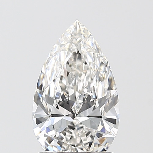 1.55 Carat Pear Lab Grown