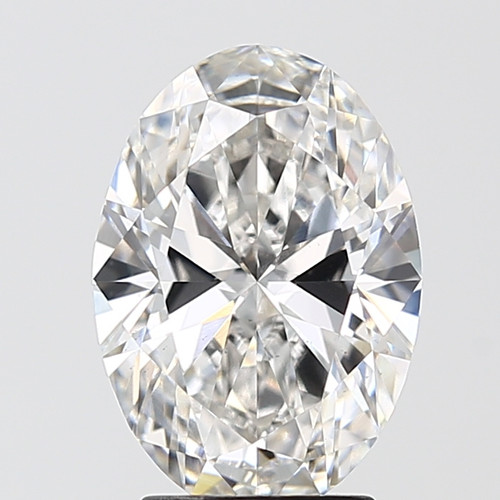 3.06 Carat Oval Lab Grown