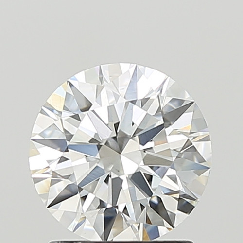 1.58 Carat Round Cut Lab Grown