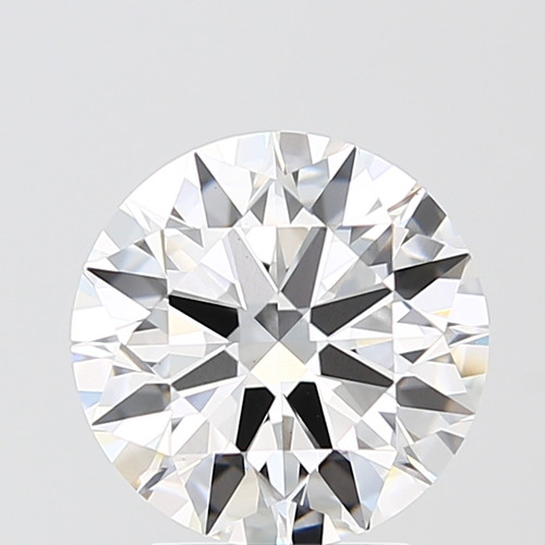 3.01 Carat Round Cut Lab Grown