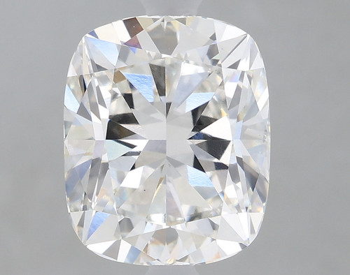 2.56 Carat Cushion Lab Grown