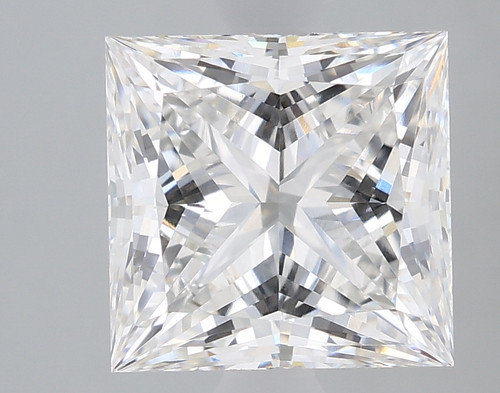 2.22 Carat Princess Lab Grown 2.22 Carat Princess Lab Grown