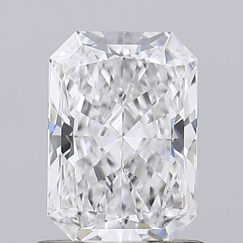 1.01 Carat Radiant Lab Grown