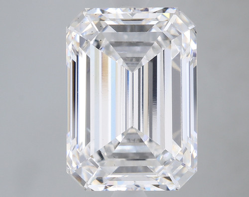 5.16 Carat Emerald Lab Grown